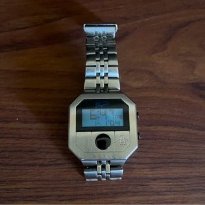 Original Penguin Men's Cary Stainless Steel Digital Watch